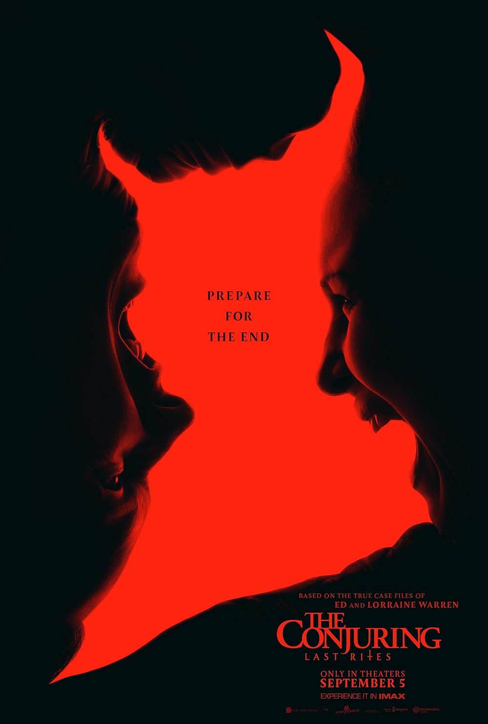 The Conjuring: Last Rites Poster